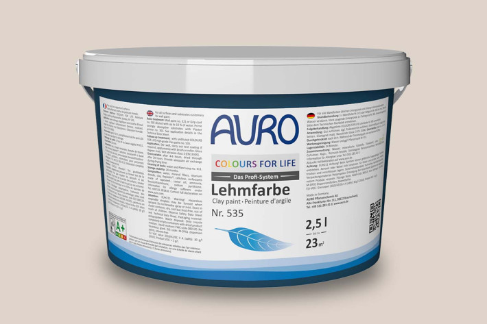AURO Colours For Life Lehmfarbe - farmland 25
