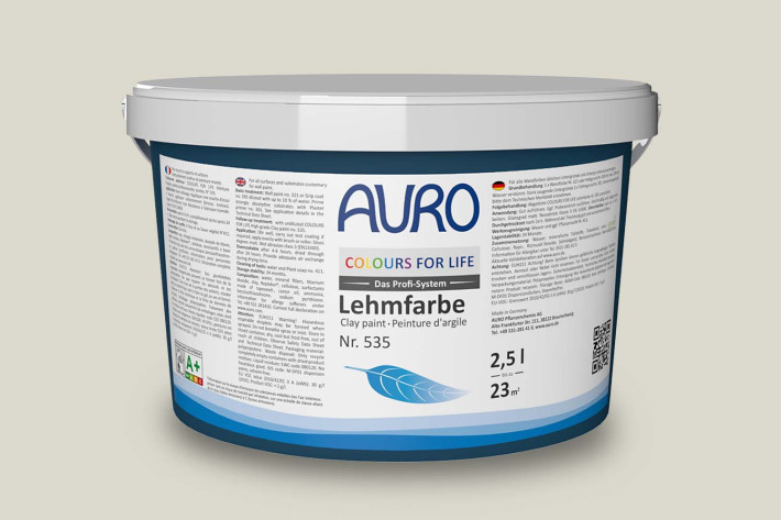 AURO Colours For Life Lehmfarbe - wildness green 25