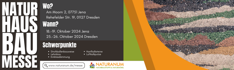 Messe - Naturhausbau