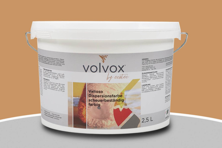 Volvox Valioso Dispersionsfarbe Ankerit