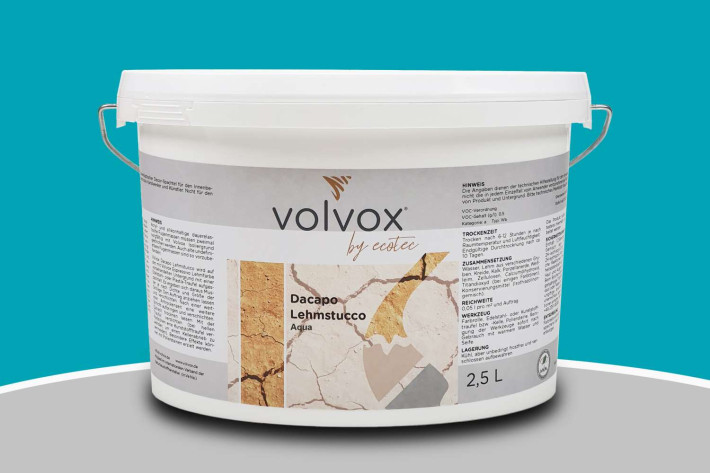 Volvox Dacapo Lehmstucco Aqua