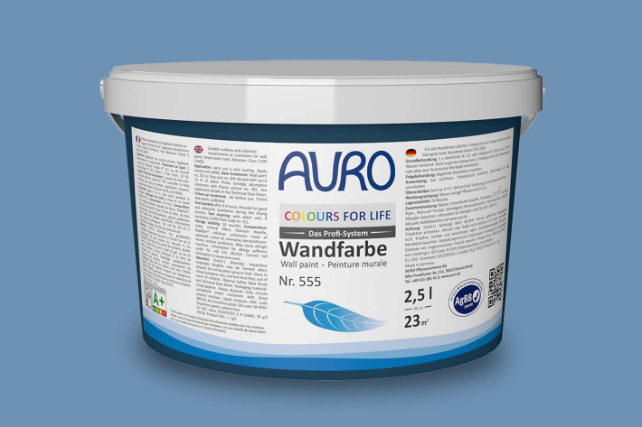 AURO Colours For Life Dispersionsfarbe - whale song 05