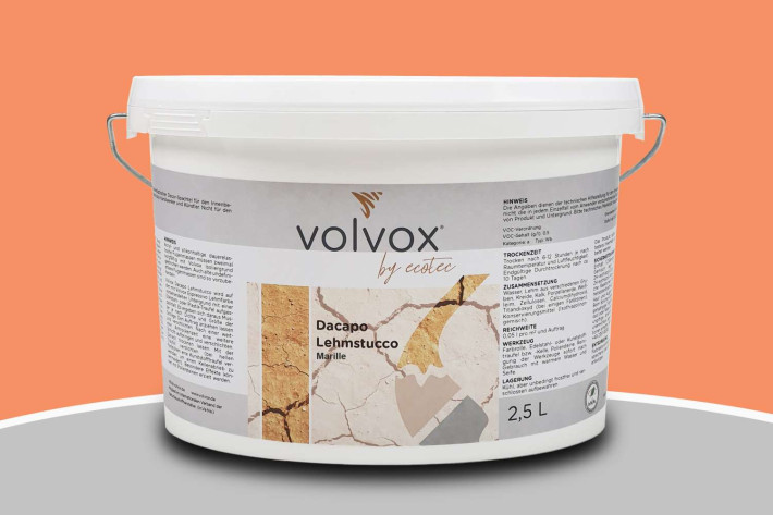Volvox Dacapo Lehmstucco Marille