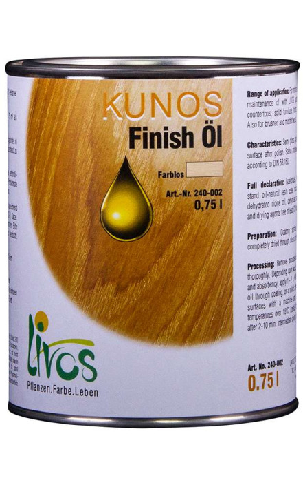 Livos KUNOS Finishöl Nr. 240