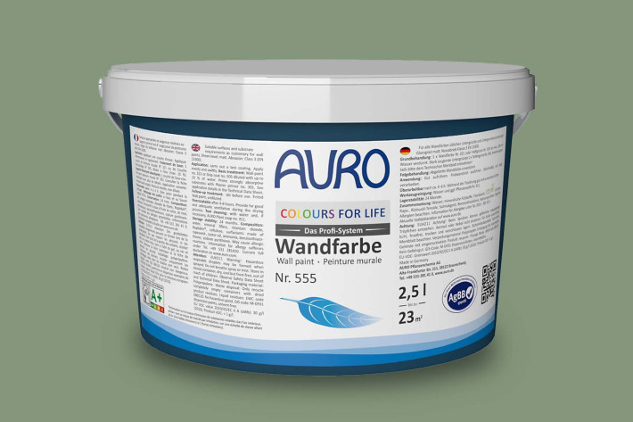 AURO Colours For Life Dispersionsfarbe - zucchini 05