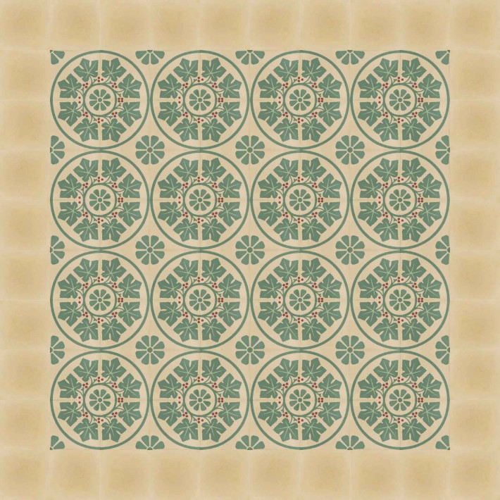 VIA Zementmosaikplatte 51022/170 - Muster Sonderedition