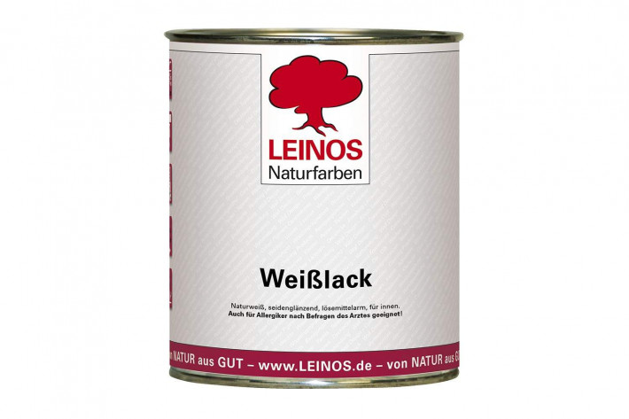 Leinos Weißlack 820 Seidenglänzend