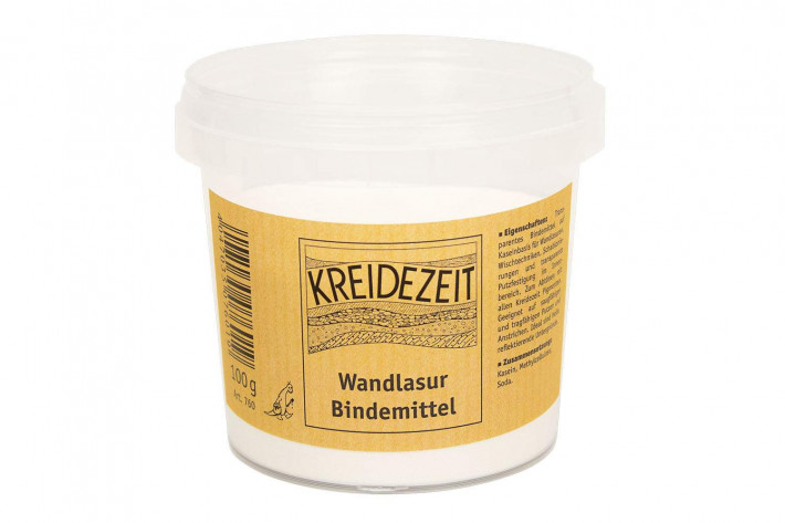 Kreidezeit Wandlasur Bindemittel