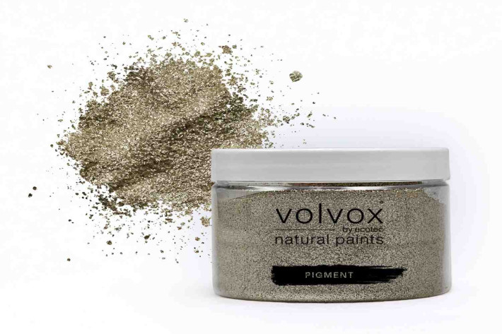 Volvox Effektpigment - 252 Glimmer Silber