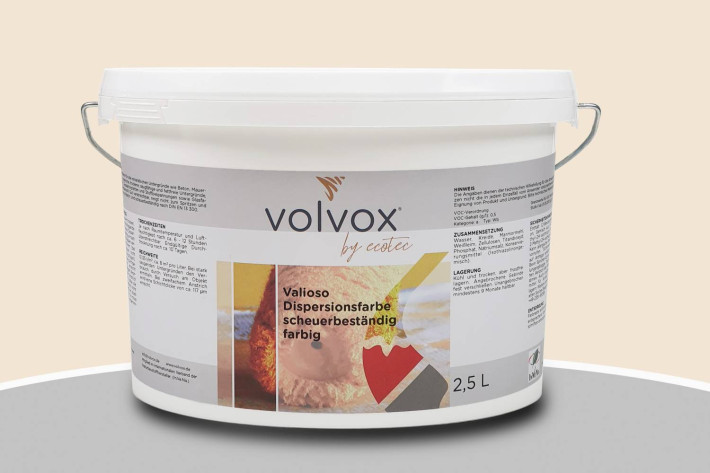 Volvox Valioso Dispersionsfarbe Arbouet