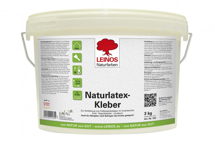 Leinos Naturlatexkleber 720