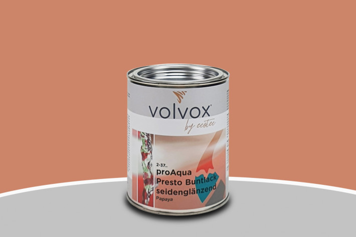 Volvox proAqua Buntlack seidenglänzend Papaya