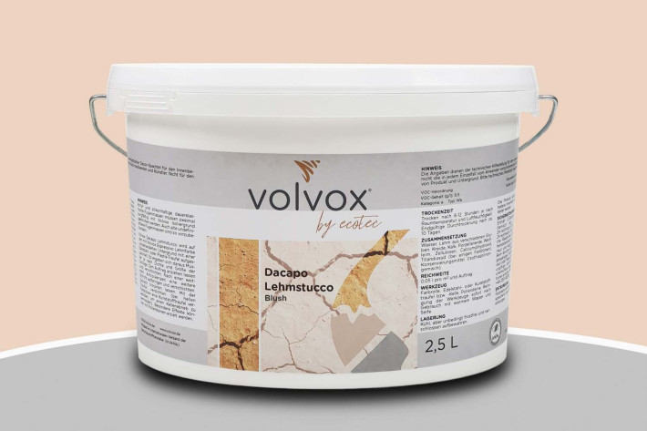 Volvox Dacapo Lehmstucco Blush
