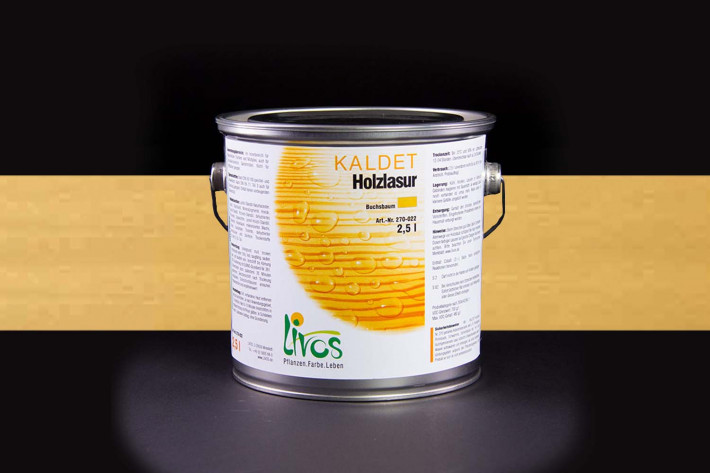 Livos KALDET Holzlasur Nr. 270 - Pinie