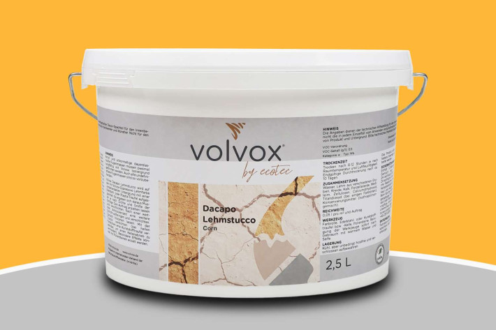 Volvox Dacapo Lehmstucco Corn