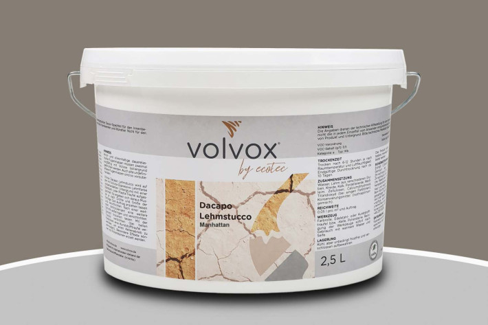 Volvox Dacapo Lehmstucco Manhattan