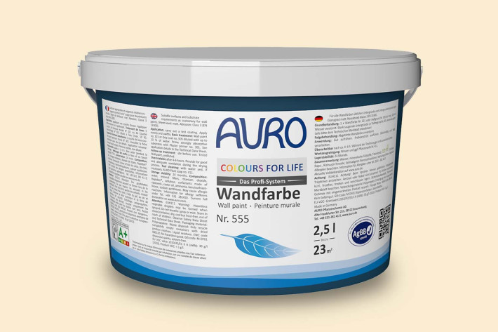 AURO Colours For Life Dispersionsfarbe - light delight