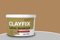 Claytec CLAYFIX Lehm-Anstrich BRGE 3.0