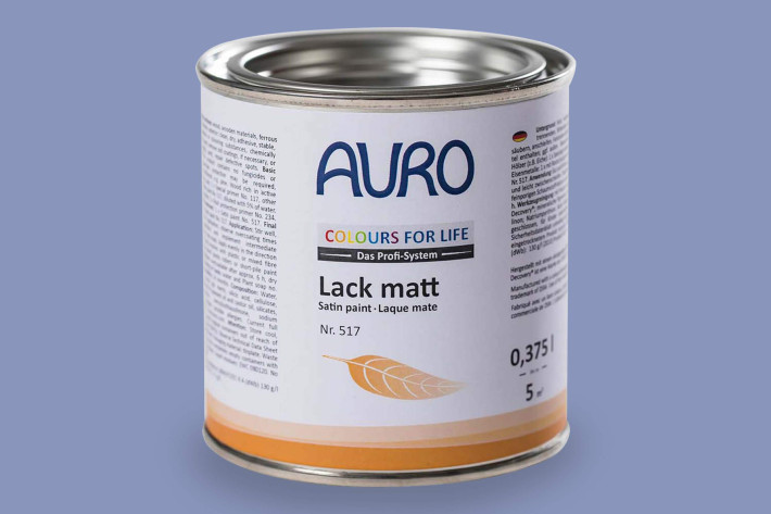 Auro Colours For Life Lack matt 517 - 330 violet
