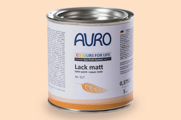 Auro Colours For Life Lack matt 517 - pure papaya