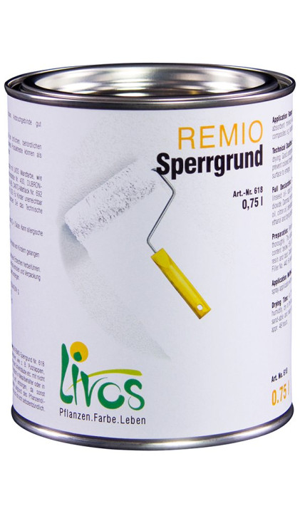 Livos REMIO Sperrgrund Nr. 618