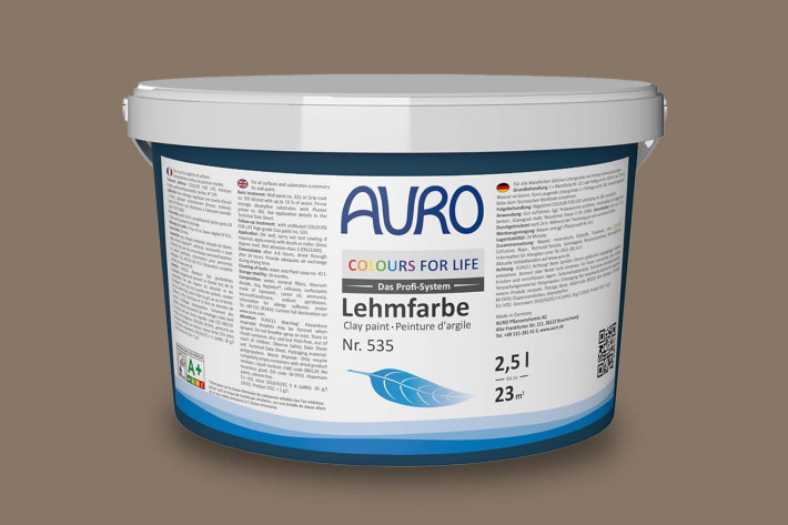 AURO Colours For Life Lehmfarbe - grizzly bear 05