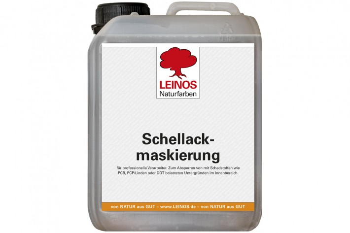 Leinos Schellackmaskierung 955