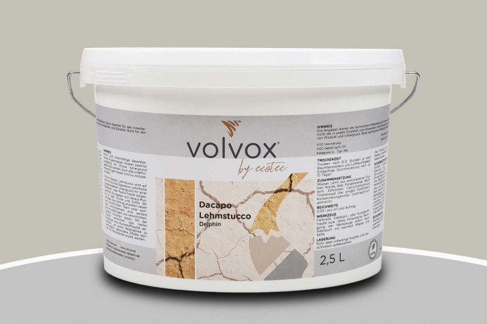 Volvox Dacapo Lehmstucco Delphin