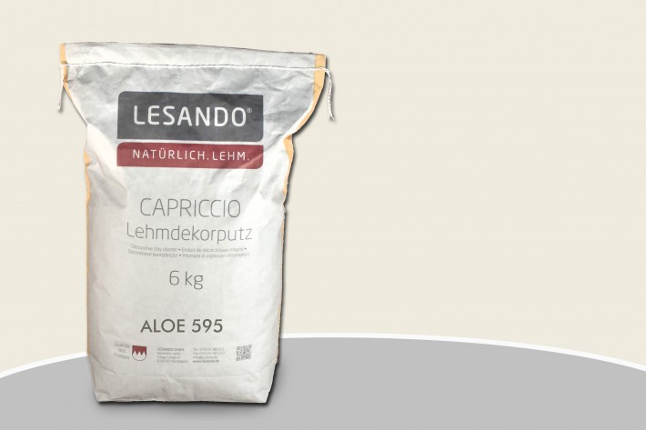 Lesando CAPRICCIO Lehmdekorputz aloe