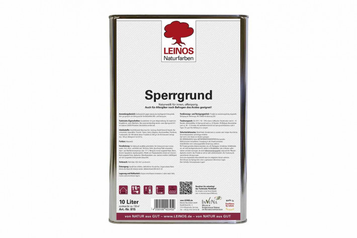 Leinos Sperrgrund 815