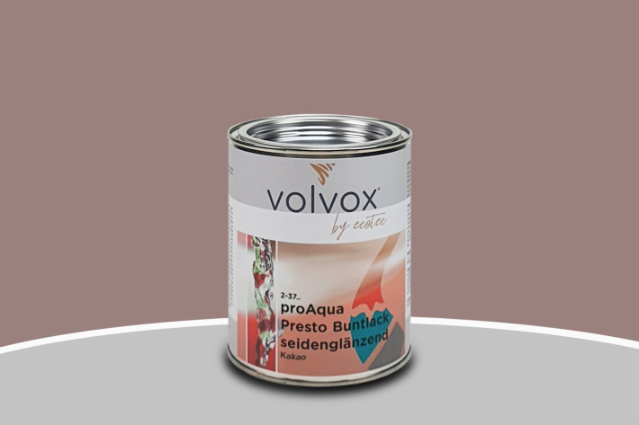 Volvox proAqua Buntlack seidenglänzend Kakao