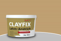 Claytec CLAYFIX Lehm-Anstrich BRGE 1.2