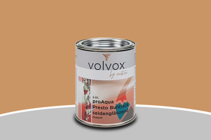 Volvox proAqua Buntlack seidenglänzend Ankerit