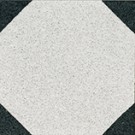 710152 - 20 x 20 x 1,8 cm - Terrazzoplatte zweifarbig