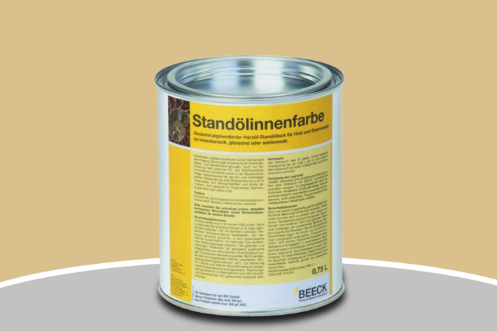 BEECK Standölinnenfarbe seidenglänzend Savanne 03