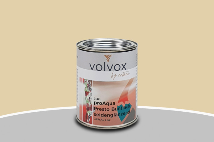 Volvox proAqua Buntlack seidenglänzend Café Au Lait