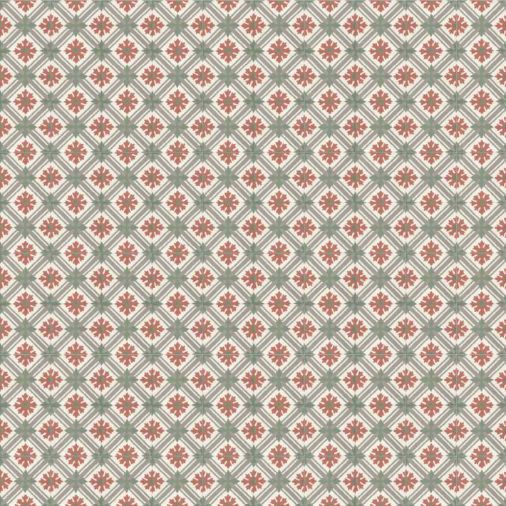 VIA Zementmosaikplatte 51007-32/141 - Muster Sonderedition