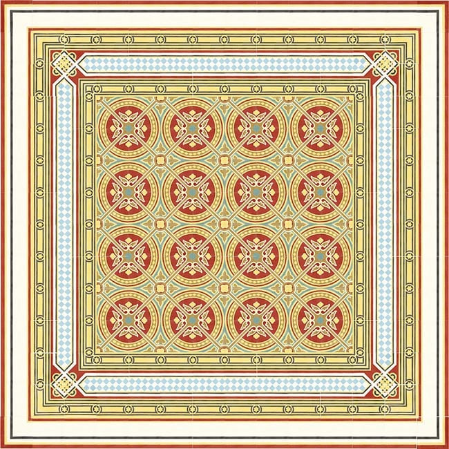 VIA Zementmosaikplatte 51049/165 - Muster Sonderedition