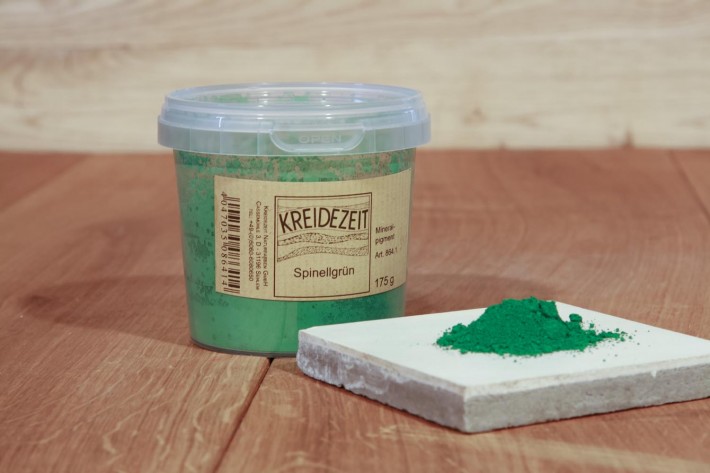 Kreidezeit Pigmente - Spinellgrün