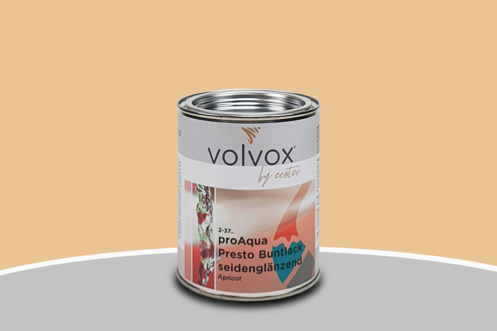 Volvox proAqua Buntlack seidenglänzend Apricot