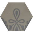 600161 - ø 16,0 x 1,6 cm - Sechseckplatte Standardsortiment