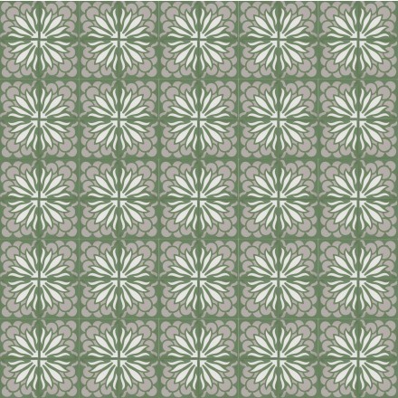 VIA Zementmosaikplatte 51137-53/200 - Muster Sonderedition