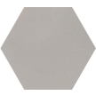 6-52 - ø 16,0 x 1,6 cm - Sechseckplatte Standardfarbe grau