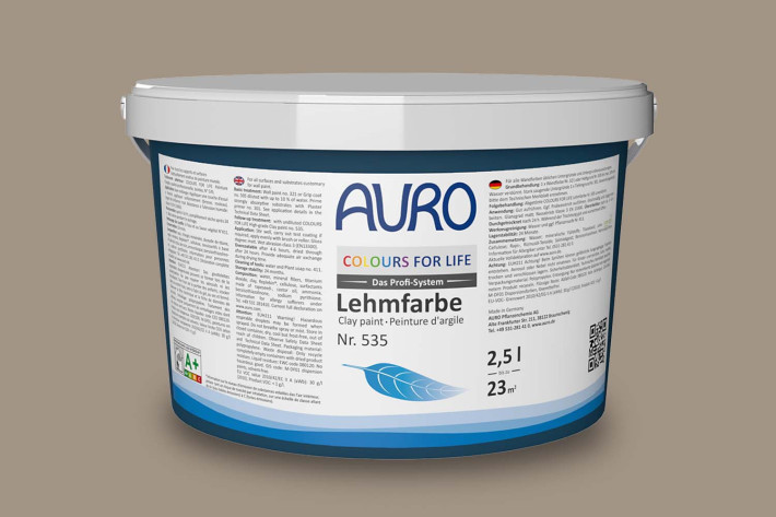 AURO Colours For Life Lehmfarbe - farmland