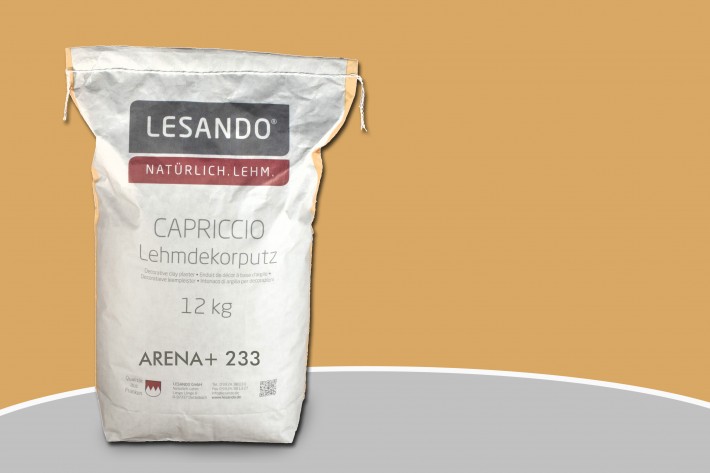 Lesando CAPRICCIO Lehmdekorputz arena+, Basisintensivton