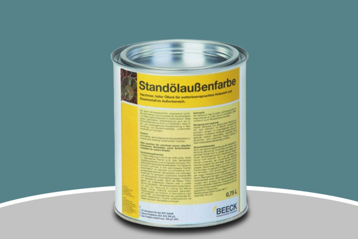 BEECK Standölaußenfarbe seidenglänzend Tiefsee 02