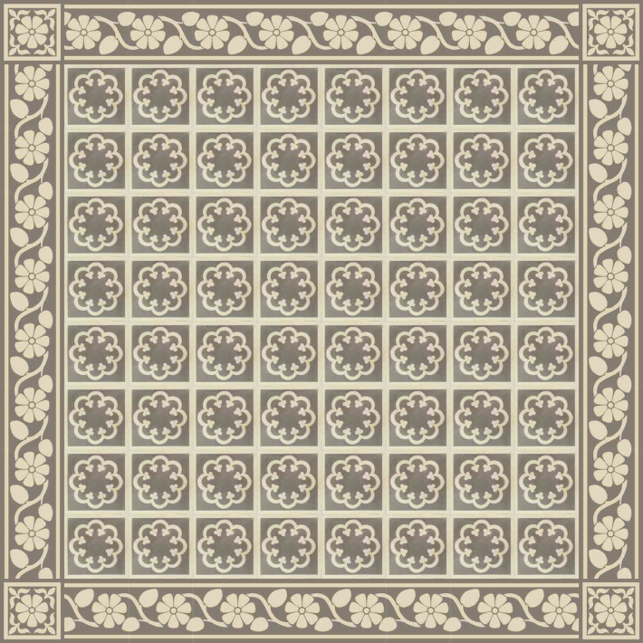 VIA Zementmosaikplatte 51062/162 - Muster Sonderedition