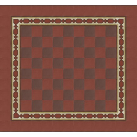 VIA Zementmosaikplatte 52100/200 - Rand Sonderedition