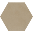 6-10 - ø 16,0 x 1,6 cm - Sechseckplatte Standardfarbe sand