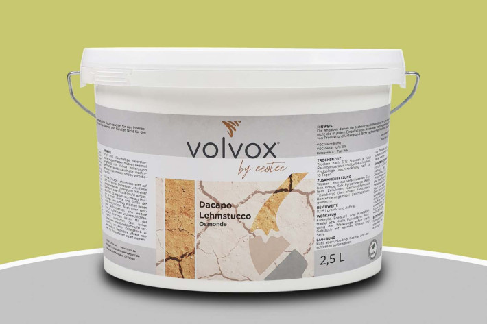 Volvox Dacapo Lehmstucco Osmonde